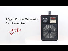 Load and play video in Gallery viewer, 20g/h Ozone Generator, Ozone Machine,Ozone Generator for Home