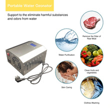 Load image into Gallery viewer, 1-3 ppm Ozone Water Generator for Washing Odor Removal