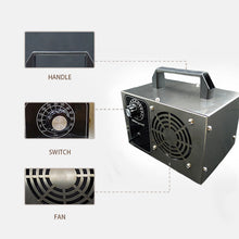 Load image into Gallery viewer, 1-36g/h Ozone Generator for Home ,Pet Shop, Office, Smoking Area
