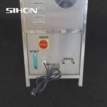 Load image into Gallery viewer, 100g/h Ozone Machine for Water,Air Cooling with Oxygen Generator