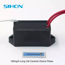Load image into Gallery viewer, 100/200/500mg/h Ceramic Ozone Plates,Ozone Generator Parts with Transformer
