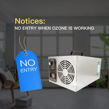 Load image into Gallery viewer, 10-60g/h Air Ozone Machine,Basement Odor Eliminator