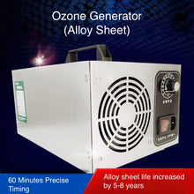 Load image into Gallery viewer, 10-60g/h Air Ozone Machine,Basement Odor Eliminator