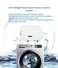 Load image into Gallery viewer, Ozone Laundry System, Ozone Washer, Washing and Disinfecting Fruits and Vegetables, Ozone Washing Machine for Baby Clothing