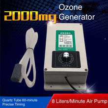 Load image into Gallery viewer, 200-1000mg/h Ozone Generator, Ozone Generator for Home