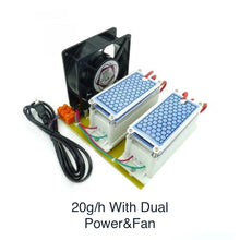 Load image into Gallery viewer, 5/10/20g/h Ceramic Ozone Plates,Ozone Generator with Ozone Power Supply