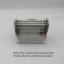 Load image into Gallery viewer, 220V 15/27g/h Air Ozone Machine,Ozone Odor Eliminator