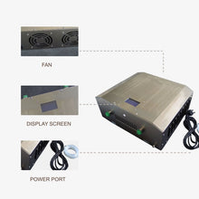 Load image into Gallery viewer, Ozone Water Generator with PSA Oxygen Generator for Fruits and Vegetables Cleaning and Disinfection, Ozone Fruits and Vegetable Sanitizer
