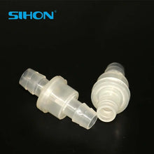 Load image into Gallery viewer, 4/6/10/12mm PVDF Non-Return Plastic Check Valve One-Way