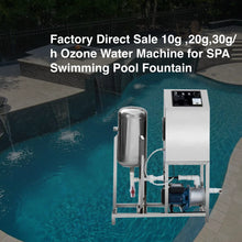 Load image into Gallery viewer, Factory Direct Sale 10g ,20g,30g/h Ozone Water Machine for SPA Swimming Pool Fountain
