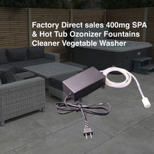 Load image into Gallery viewer, Factory Direct sales 400mg SPA &amp; Hot Tub Ozonizer Fountains Cleaner Vegetable Washer