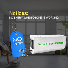 Load image into Gallery viewer, 3g/h Industrial Wall-Mounted Ozone Generator for Farm, Ozone Machine Odor Removal

