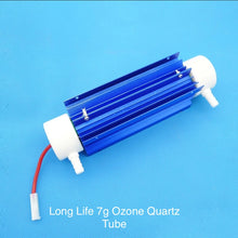 Load image into Gallery viewer, Long Life 5/7/10g/h Quartz Ozone Tube with Fully Wrapped Aluminum Heat Sink

