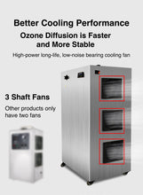 Load image into Gallery viewer, 60g/h Mobile Ozone Generator, Ozone Machine,Ozone Generators