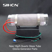 Load image into Gallery viewer, 5/10/15g/h Quartz Tube, Ozone Generator with Transformer
