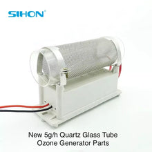 Load image into Gallery viewer, 5/10/15g/h Quartz Tube, Ozone Generator with Transformer
