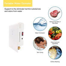 Load image into Gallery viewer, Ozone Faucet Tap Water Filter Purifier With Venturi