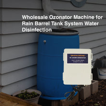 Load image into Gallery viewer, Wholesale Ozonator Machine for Rain Barrel Tank System Water Disinfection